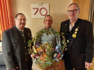 70 Geburtstag Böck